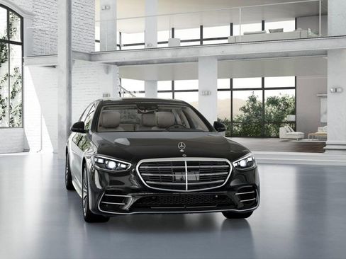 New 2026 Mercedes-Benz S 580 4MATIC Sedan image 8