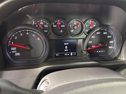 Used 2026 Chevrolet Silverado 1500 Custom w/ Turbomax Blackout Package image 20