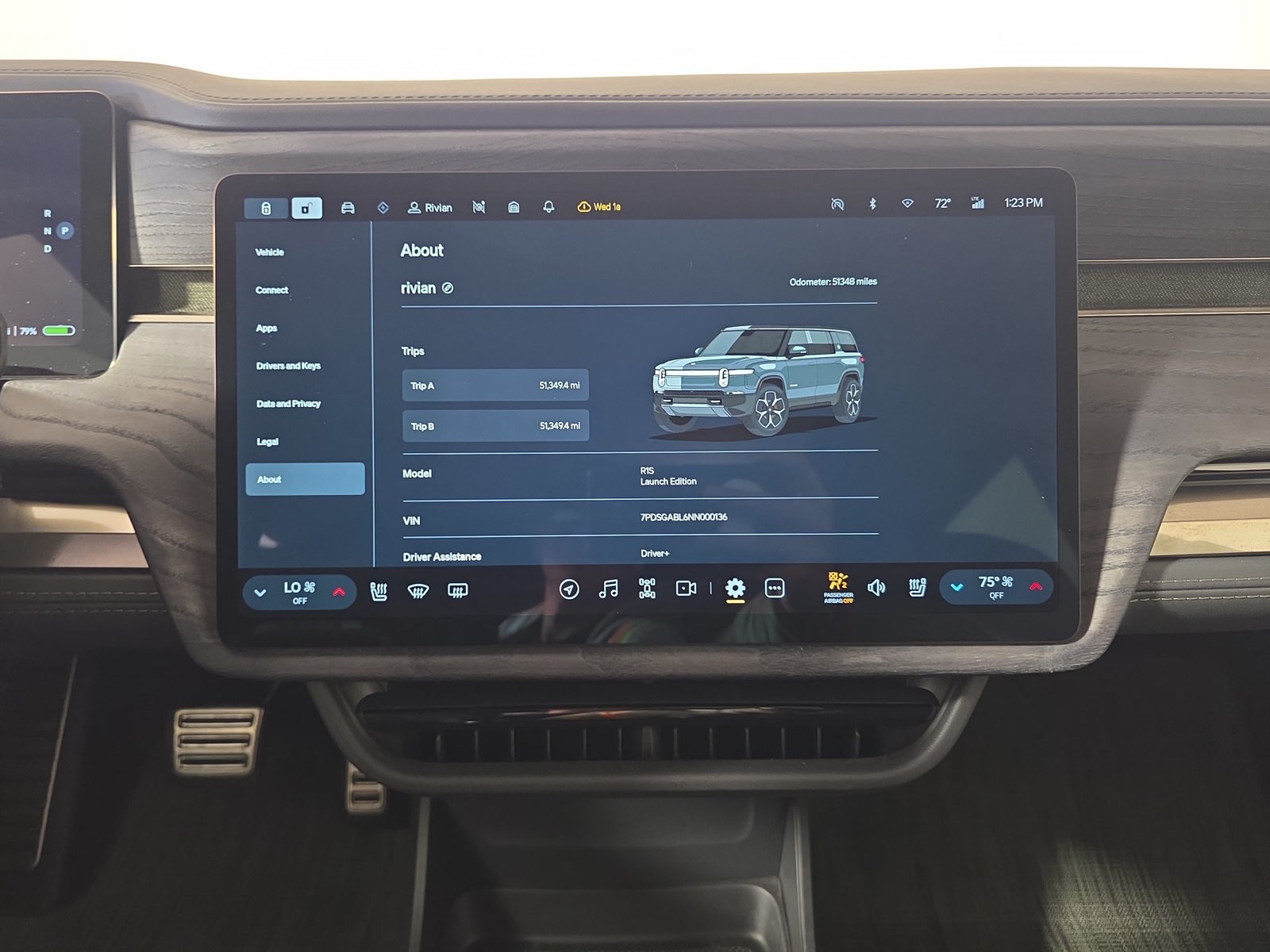 Used 2022 Rivian R1S Launch Edition Quad AWD/4WD image 29