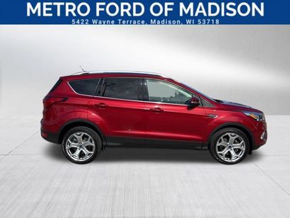 Certified 2019 Ford Escape Titanium
