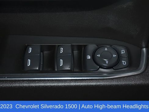 Used 2023 Chevrolet Silverado 1500 RST w/ LPO, Dark Essentials Package AWD/4WD image 22