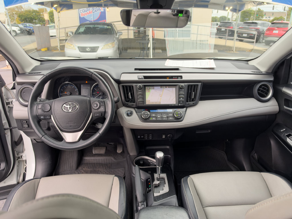 Used 2017 Toyota RAV4 Limited w/ All Weather Liner Package AWD/4WD image 19