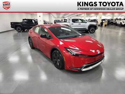New 2026 Toyota Prius Plug-In Hybrid