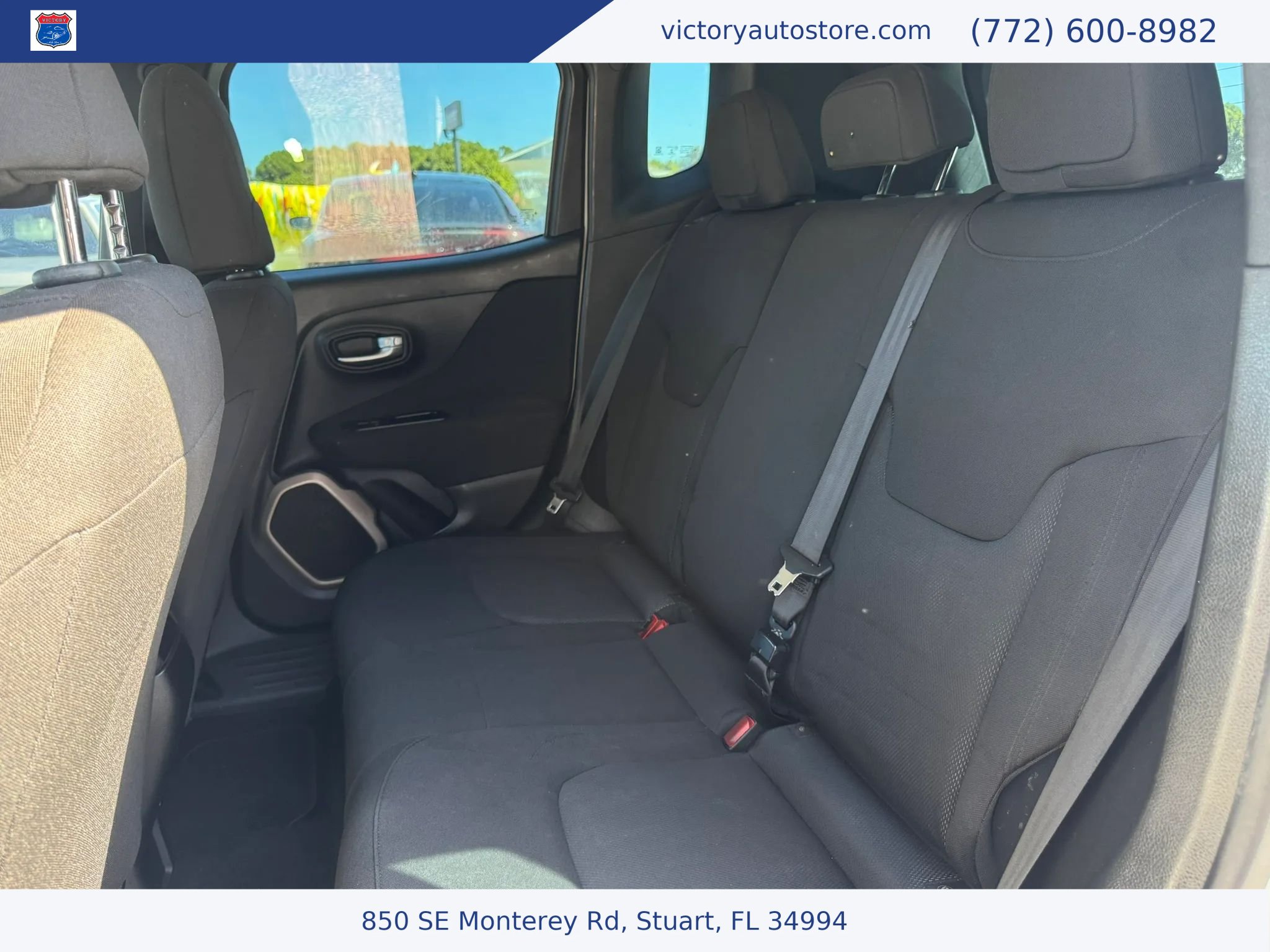 Used 2017 Jeep Renegade Sport w/ Power & Air Group FWD image 13
