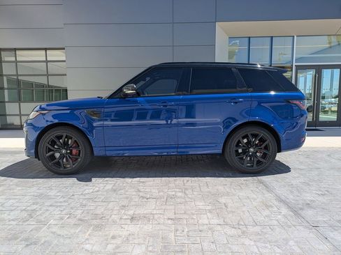 Used 2020 Land Rover Range Rover Sport Dynamic SE AWD/4WD image 8