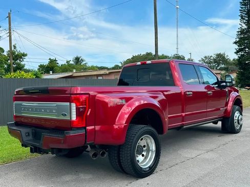Used 2018 Ford F450 Platinum w/ Platinum Ultimate Package AWD/4WD image 4