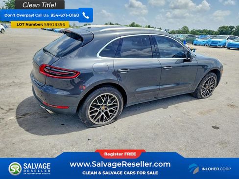 Used 2017 Porsche Macan S AWD/4WD image 4