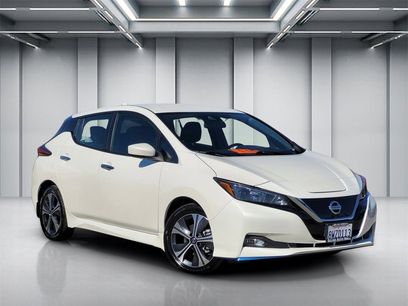 Used 2021 Nissan Leaf SV Plus
