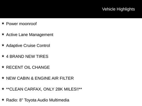 Used 2023 Toyota Highlander XLE AWD/4WD image 31