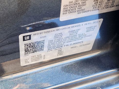 Used 2020 GMC Sierra 1500 SLT w/ SLT Premium Package image 32