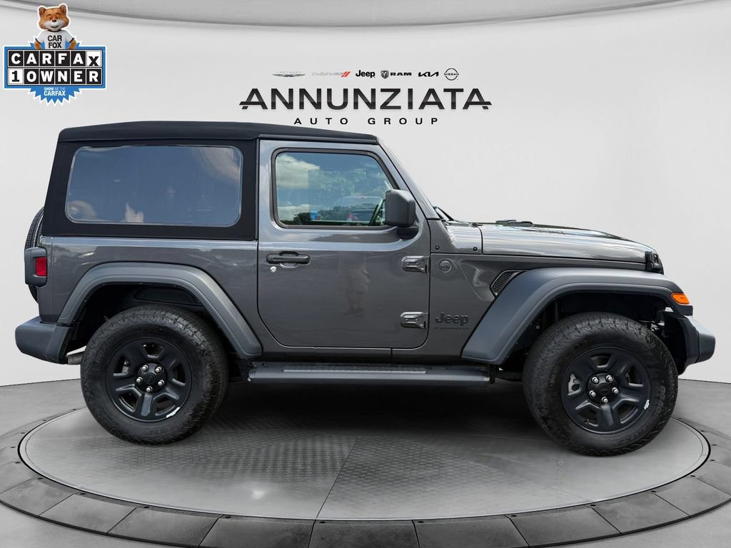 Used 2024 Jeep Wrangler Sport AWD/4WD image 6