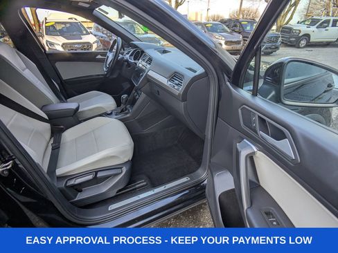 Used 2021 Volkswagen Tiguan SEL AWD/4WD image 10