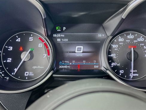 Used 2020 Alfa Romeo Giulia Ti w/ Active Blind Spot Package image 20