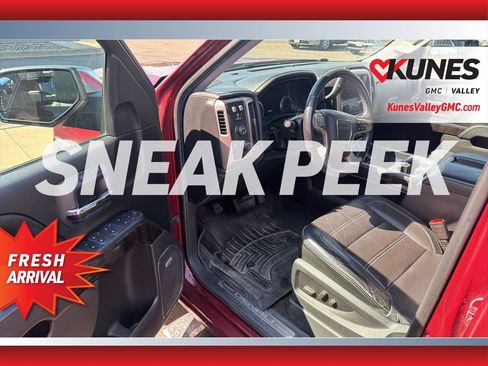 Used 2015 GMC Sierra 1500 Denali w/ Driver Alert Package AWD/4WD image 7