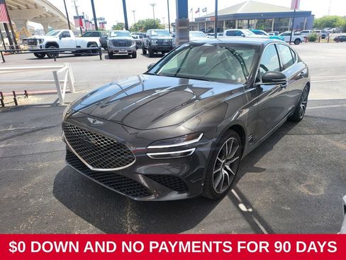 Used 2025 Genesis G70 2.5T RWD image 1