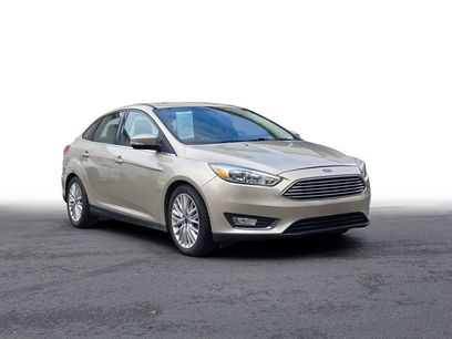 Used 2018 Ford Focus Titanium