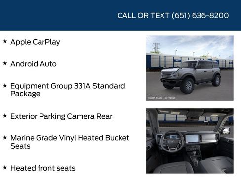 New 2025 Ford Bronco Badlands image 5