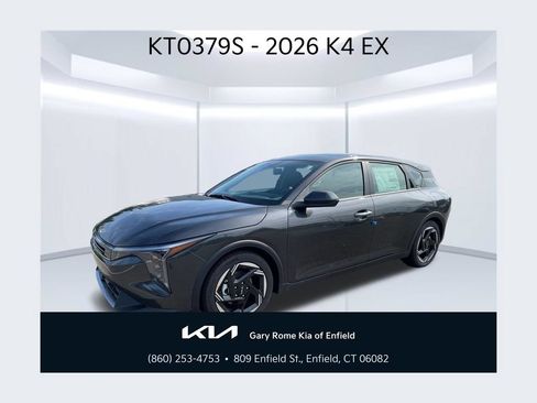 New 2026 Kia K4 EX FWD image 1
