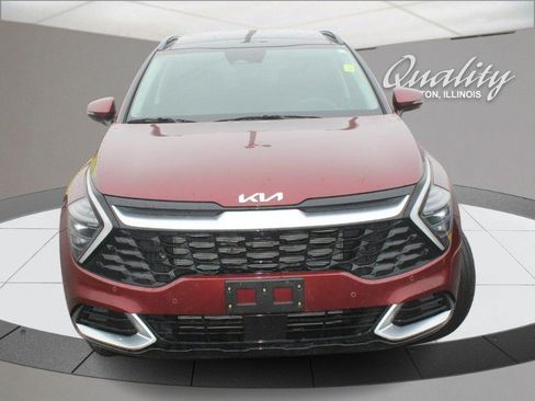 Used 2024 Kia Sportage SX AWD/4WD image 11