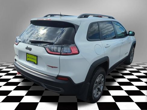 Used 2022 Jeep Cherokee Trailhawk AWD/4WD image 8