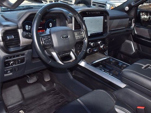 Used 2023 Ford F150 Platinum w/ Equipment Group 701A High image 36