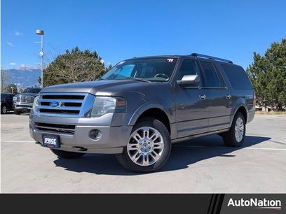 Used 2011 Ford Expedition EL Limited