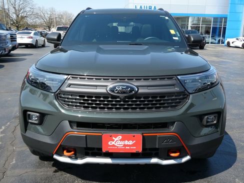 Certified 2023 Ford Explorer Timberline AWD/4WD image 10