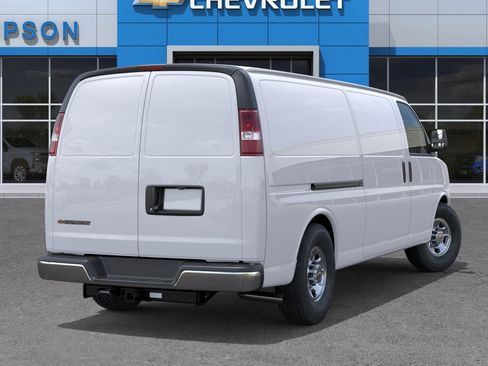 New 2026 Chevrolet Express 3500 Extended RWD image 27