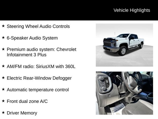 Certified 2021 Chevrolet Silverado 2500 LTZ w/ LTZ Convenience Package AWD/4WD image 16