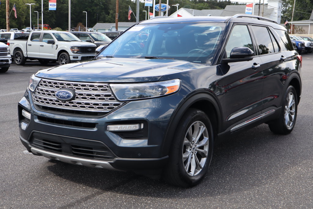 Used 2022 Ford Explorer Limited w/ Equipment Group 301A AWD/4WD image 15
