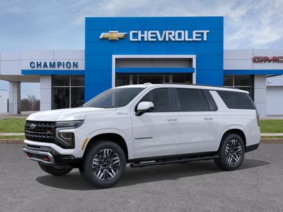 New 2026 Chevrolet Suburban Z71 w/ Comfort Package