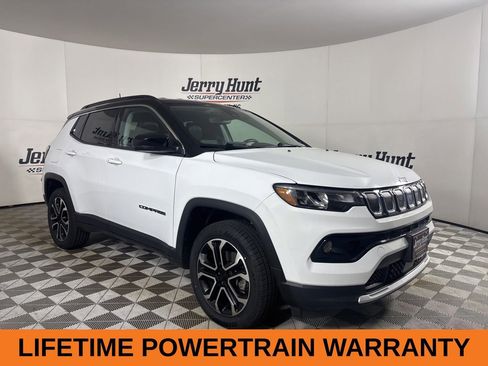 Used 2022 Jeep Compass Limited AWD/4WD image 4