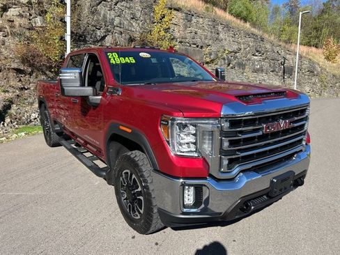 Used 2020 GMC Sierra 2500 SLT w/ SLT Convenience Package image 3