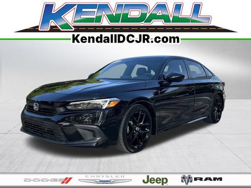Used 2024 Honda Civic Sport image 1