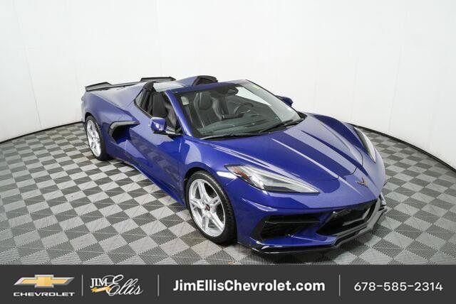 Certified 2025 Chevrolet Corvette Stingray Preferred Conv RWD image 22