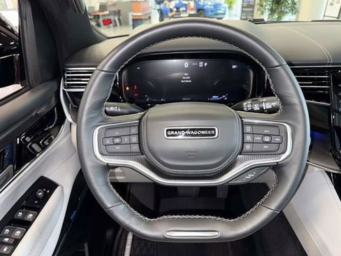 New 2026 Jeep Grand Wagoneer Summit w/ Premium Group III AWD/4WD image 15
