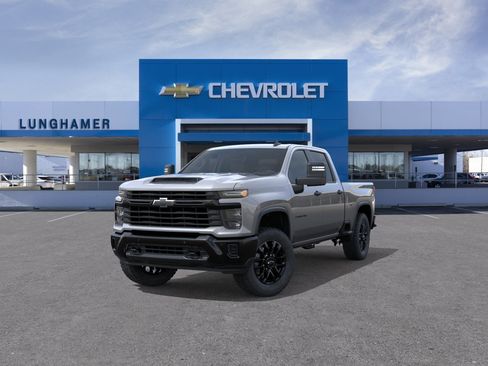 New 2026 Chevrolet Silverado 2500 Custom w/ Custom Convenience Package AWD/4WD image 42