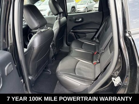 Used 2021 Jeep Compass Latitude w/ Sun and Sound Group AWD/4WD image 17