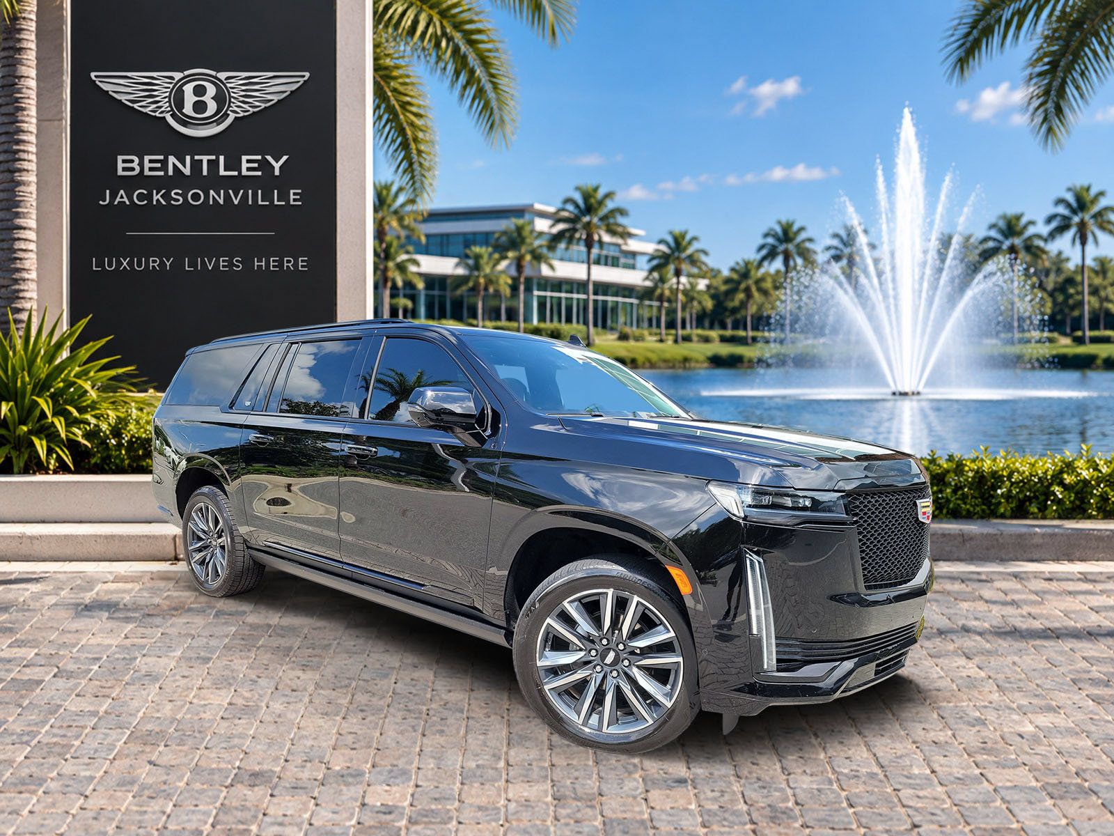Used 2022 Cadillac Escalade ESV Sport w/ Touring Package AWD/4WD 360° Tour