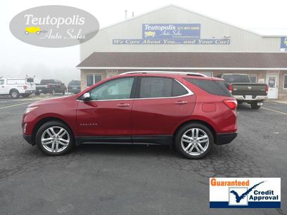 Used 2018 Chevrolet Equinox Premier