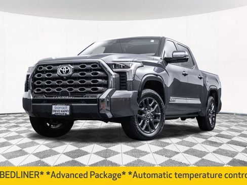 Used 2022 Toyota Tundra Platinum w/ Advanced Package AWD/4WD image 2