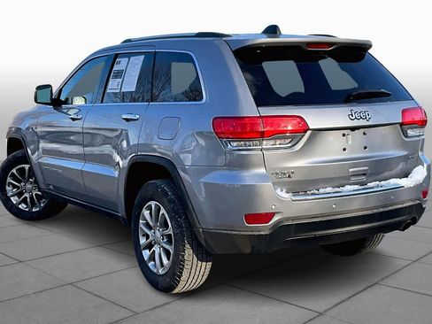 Used 2015 Jeep Grand Cherokee Limited w/ Luxury Group II image 12