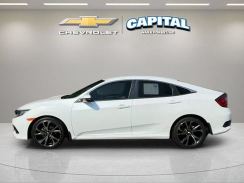 Used 2021 Honda Civic Sport image 2
