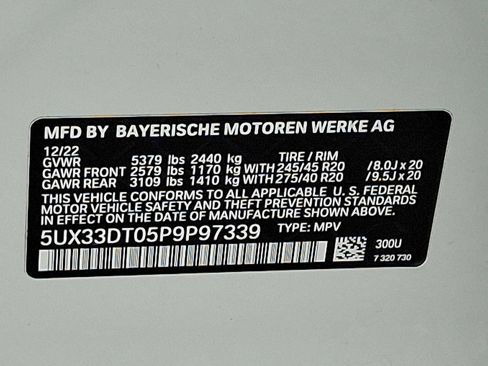 Used 2023 BMW X4 xDrive30i w/ M Sport Package image 30