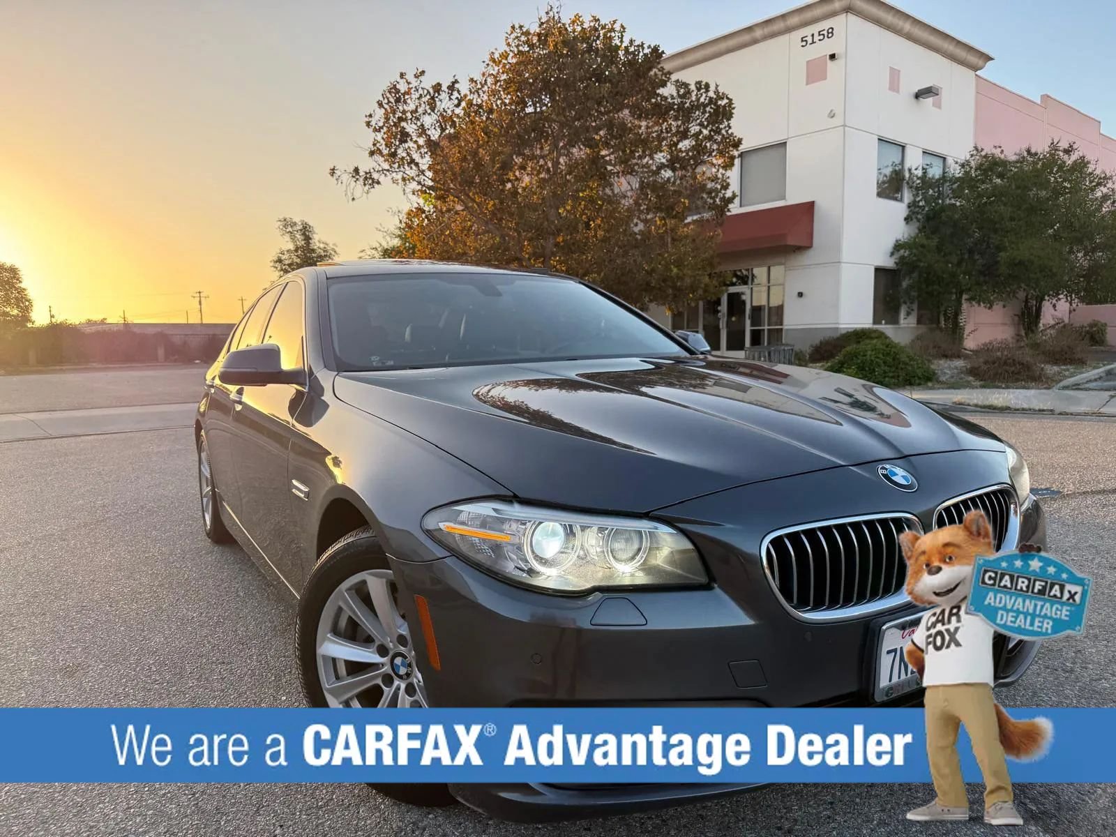 Used 2015 BMW 528i Sedan RWD image 2