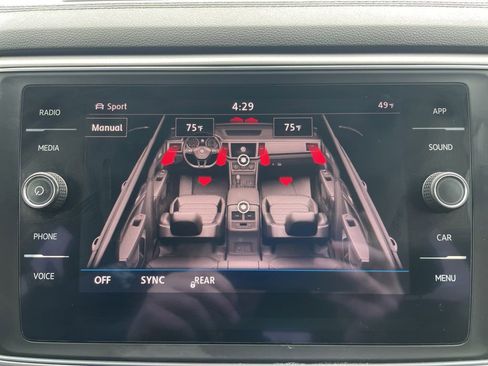 Used 2018 Volkswagen Atlas SE AWD/4WD image 16