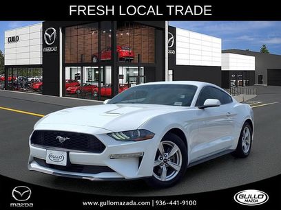 Used 2021 Ford Mustang Coupe
