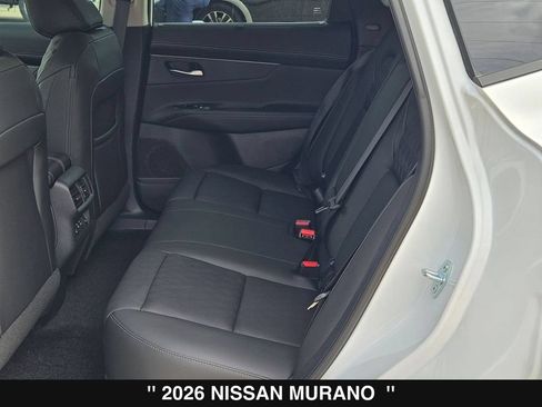 New 2026 Nissan Murano Platinum AWD/4WD image 17