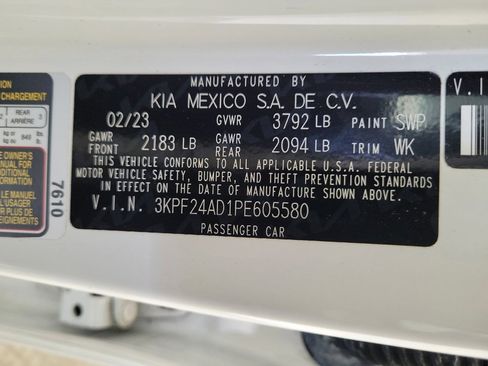 Used 2023 Kia Forte LXS image 33