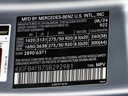 Certified 2025 Mercedes-Benz GLE 350 4MATIC image 25